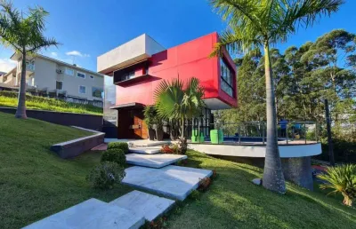 Casa com 3 dormitórios, 400 m² - venda por r$ 4.000.000,00 ou aluguel por r$ 16.999,00/mês - residencial real park - arujá/sp