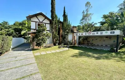 Casa com 3 dormitórios para alugar, 380 m² por r$ 11.361,00/mês - arujá hills i  - arujá/sp