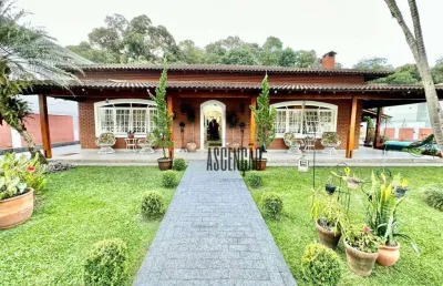 Casa com 5 dormitórios à venda, 470 m² por r$ 3.295.000,00 - condomínio arujazinho - arujá/sp