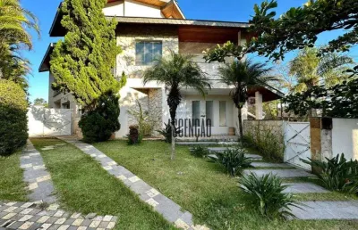 Casa com 4 dormitórios à venda, 534 m² por r$ 3.195.000,00 - condomínio arujá 5 - arujá/sp