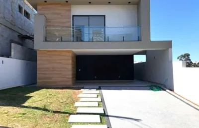 Casa com 4 dormitórios à venda, 250 m² por r$ 2.849.000,00 - residencial real park - arujá/sp