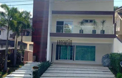 Casa com 3 dormitórios à venda, 300 m² por r$ 2.590.000,00 - condomínio arujá 5 - arujá/sp