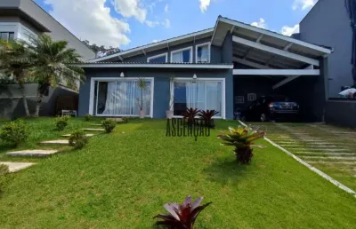 Casa com 5 dormitórios à venda, 500 m² por r$ 1.700.000,00 - arujá hills iii - arujá/sp