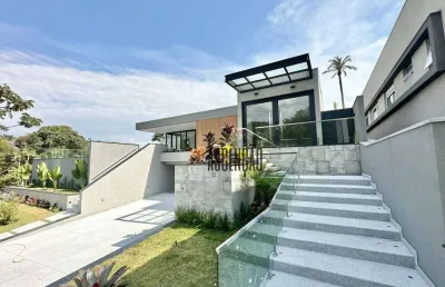 Casa com 4 dormitórios à venda, 380 m² por r$ 5.490.000,00 - arujá lagos residencial - arujá/sp
