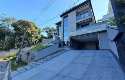 Casa com 3 dormitórios à venda, 305 m² por r$ 2.995.000,00 - arujá hills iii - arujá/sp