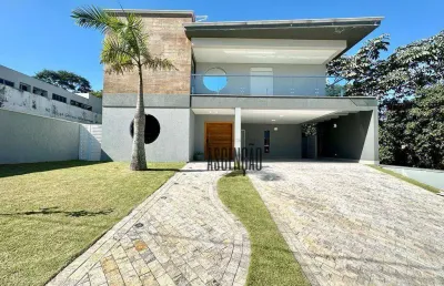 Casa com 4 dormitórios à venda, 380 m² por r$ 3.795.000,00 - arujá lagos residencial - arujá/sp