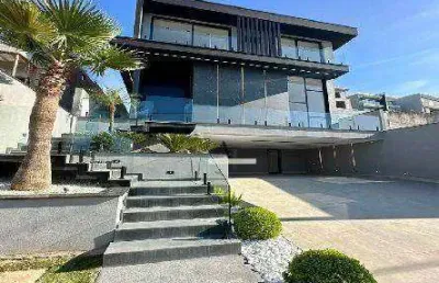 Casa com 3 dormitórios à venda, 300 m² por r$ 3.695.000,00 - residencial real park - arujá/sp