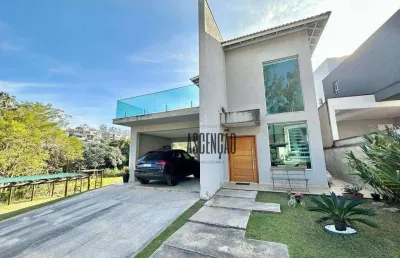 Casa com 3 dormitórios à venda, 208 m² por r$ 1.995.000 - residencial real park - arujá/sp