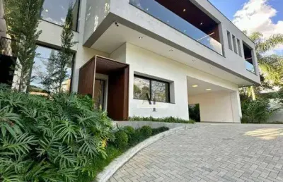 Casa com 3 dormitórios à venda, 515 m² por r$ 6.995.000,00 - condomínio arujazinho i, ii e iii - arujá/sp