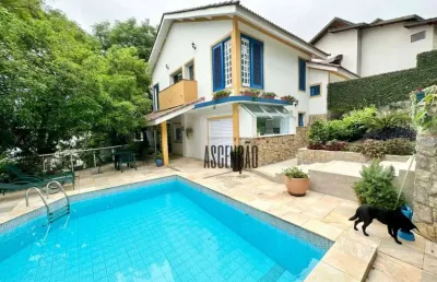 Casa com 4 dormitórios à venda, 250 m² por r$ 2.290.000,00 - arujá country club - arujá/sp