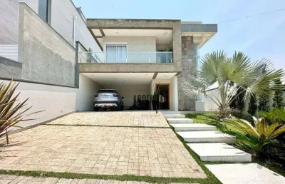 Casa com 3 dormitórios à venda, 240 m² por r$ 2.195.000,00 - residencial real park - arujá/sp
