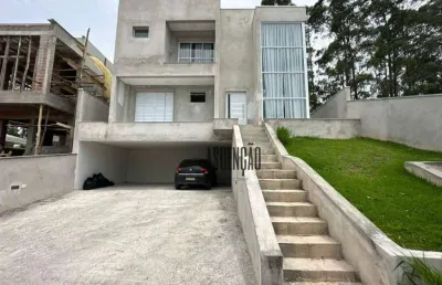 Casa com 3 dormitórios à venda, 250 m² por r$ 1.800.000 - residencial real park - arujá/sp