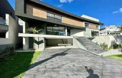 Casa com 4 dormitórios à venda, 320 m² por r$ 3.149.000,00 - residencial real park - arujá/sp