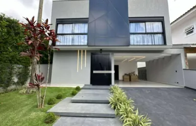 Casa com 4 dormitórios à venda, 280 m² por r$ 3.795.000,00 - condomínio arujá 5 - arujá/sp