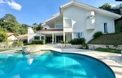 Casa com 4 dormitórios à venda, 600 m² por r$ 4.180.000,00 - condomínio arujazinho i, ii e iii - arujá/sp