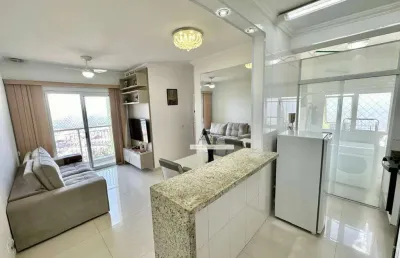 Apartamento com 3 dormitórios à venda, 69 m² por r$ 849.000,00 - jordanópolis - arujá/sp