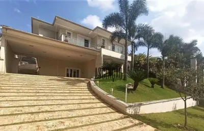 Casa com 4 dormitórios à venda, 550 m² por r$ 3.994.000,00 - arujá hills i  - arujá/sp