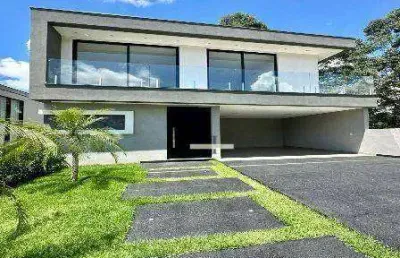Casa com 4 dormitórios à venda, 300 m² por r$ 3.289.000,00 - residencial real park - arujá/sp
