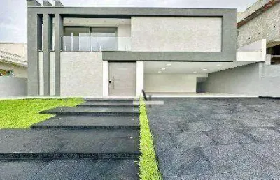 Casa com 4 dormitórios à venda, 300 m² por r$ 2.690.000,00 - residencial real park - arujá/sp