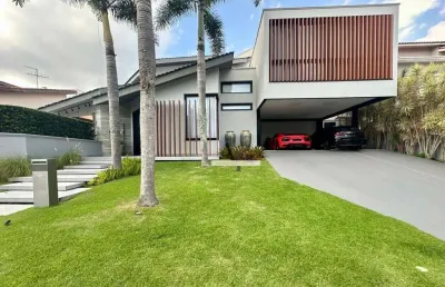 Casa com 3 dormitórios à venda, 590 m² por r$ 6.490.000,00 - condomínio arujá 5 - arujá/sp