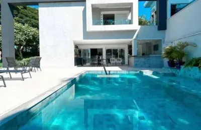Casa com 4 dormitórios à venda, 530 m² por r$ 5.499.500,00 - arujá 5 - arujá/sp