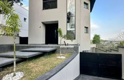 Casa com 3 dormitórios à venda, 300 m² por r$ 2.595.000,00 - arujá 5 - arujá/sp
