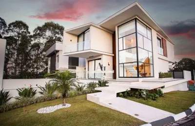 Casa com 4 dormitórios à venda, 328 m² por r$ 3.485.000,00 - residencial real park - arujá/sp
