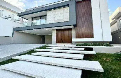 Casa com 4 dormitórios à venda, 260 m² por r$ 3.449.000,00 - residencial real park - arujá/sp