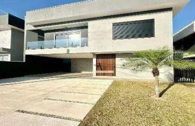 Casa com 4 dormitórios à venda, 300 m² por r$ 3.095.000,00 - residencial real park - arujá/sp