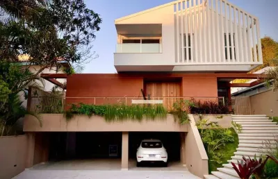 Casa com 4 dormitórios à venda, 430 m² por r$ 4.500.000,00 - arujázinho iv - arujá/sp