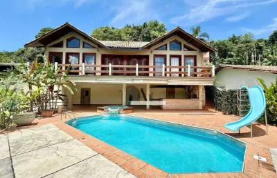 Casa com 4 dormitórios à venda, 500 m² por r$ 1.995.000,00 - condomínio arujazinho i, ii e iii - arujá/sp