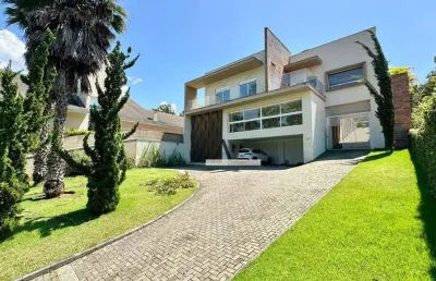 Casa com 5 dormitórios à venda, 600 m² por r$ 6.495.000,00 - condomínio arujazinho i, ii e iii - arujá/sp