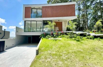 Casa com 4 dormitórios à venda, 358 m² por r$ 4.585.000,00 - residencial real park - arujá/sp