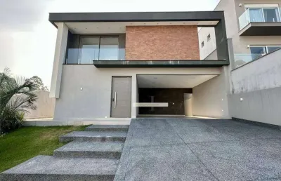 Casa com 4 dormitórios à venda, 300 m² por r$ 3.185.000,00 - residencial real park - arujá/sp