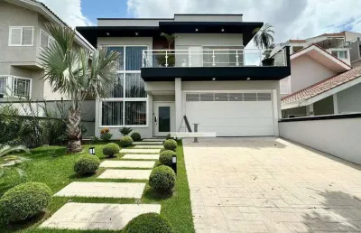 Casa com 3 dormitórios à venda, 280 m² por r$ 3.495.000,00 - arujá 5 - arujá/sp