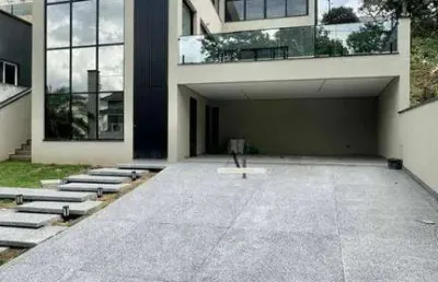 Casa com 3 dormitórios à venda, 236 m² por r$ 3.195.000,00 - arujá 5 - arujá/sp