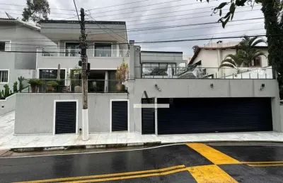 Casa com 4 dormitórios à venda, 750 m² por r$ 5.495.000,00 - arujázinho iv - arujá/sp