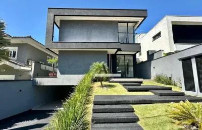 Casa com 4 dormitórios à venda, 320 m² por r$ 3.695.000,00 - residencial real park - arujá/sp