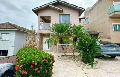 Casa com 4 dormitórios à venda, 300 m² por r$ 2.299.000,00 - condomínio arujá ville - arujá/sp