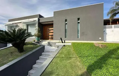Casa com 4 dormitórios à venda, 460 m² por r$ 4.495.000,00 - condomínio arujazinho i, ii e iii - arujá/sp