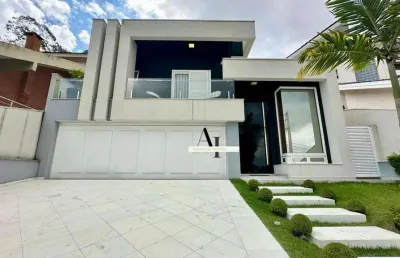 Casa com 4 dormitórios à venda, 300 m² por r$ 3.949.000,00 - arujá 5 - arujá/sp