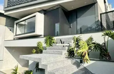 Casa com 4 dormitórios à venda, 330 m² por r$ 3.699.000,00 - residencial real park - arujá/sp