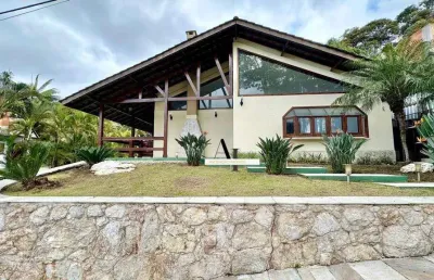 Casa com 4 dormitórios à venda, 330 m² por r$ 2.495.000 - condomínio arujazinho iv - arujá/sp