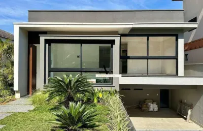 Casa com 3 dormitórios à venda, 250 m² por r$ 4.195.000 - jardim fazenda rincão - arujá/sp