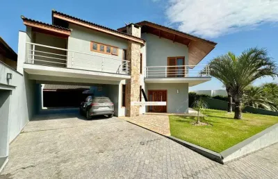 Casa com 3 dormitórios à venda, 380 m² por r$ 2.990.000 - arujázinho iv - arujá/sp