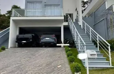 Casa com 4 dormitórios à venda, 300 m² por r$ 2.995.000 - condomínio arujá ville ii - arujá/sp