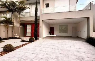 Casa com 4 dormitórios à venda, 275 m² por r$ 3.490.000 - residencial real park - arujá/sp
