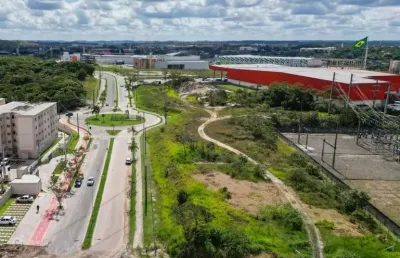 Terreno à venda no bairro industrial em camaçari/ba