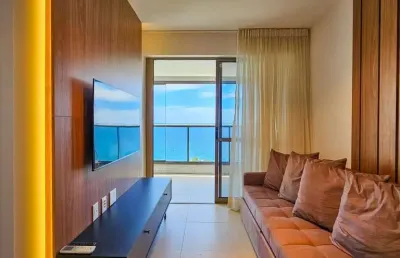 Beach class - 1 quarto - aluguel- 1 quarto com 45m² em ondina.