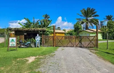 Casa em condomínio fechado com 4 quartos à venda na Rodovia Ba-099, 14, Boa União, Camaçari